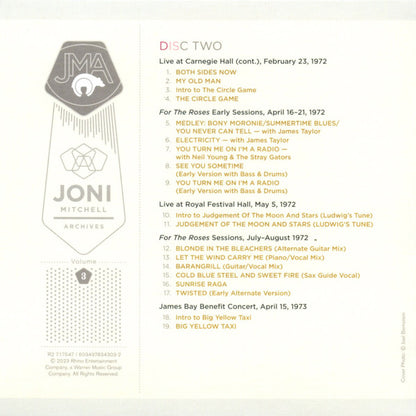 Archives – Volume 3: The Asylum Years (1972-1975) (5x CD BOX) | Near Mint (NM or M-) Excellent+ (EX+) - FOLK / USED *NEAR MINT*