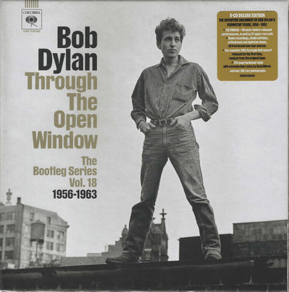 Bob Dylan - Through The Open Window (The Bootleg Series Vol. 18 1956-1963)(CD BOX SET) | USED - FOLK / USED *NEAR MINT*