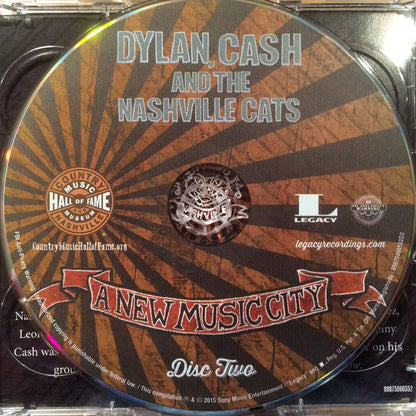 Dylan, Cash And The Nashville Cats - A New Music City (2xCD) | Near Mint (NM) Near Mint (NM) - FOLK / USED *NEAR MINT*