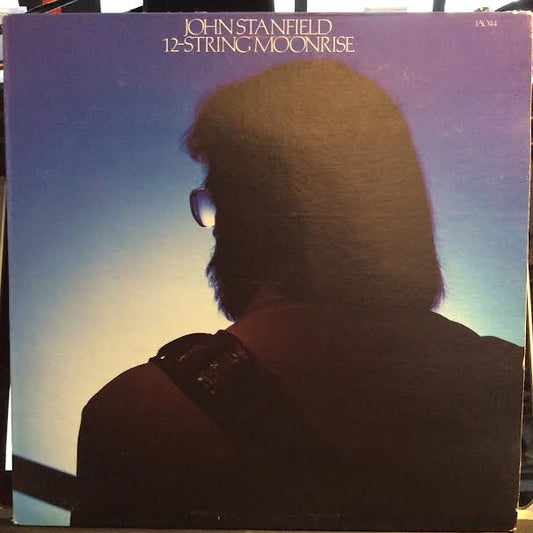 12-String Moonrise (VINYL) | Near Mint (NM or M-) Excellent (EX) - FOLK / USED *NEAR MINT*