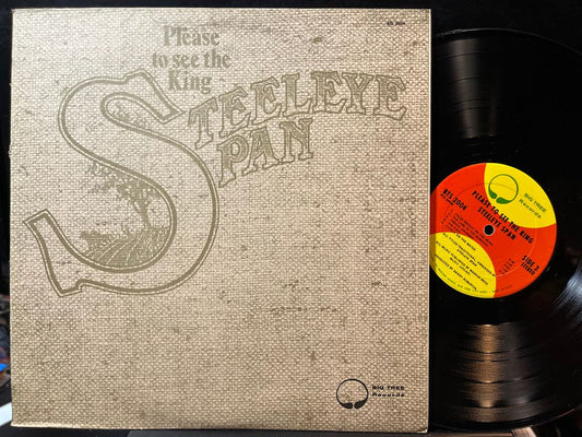 Steeleye Span - Please To See The King (VINYL) | Near Mint (NM) Near Mint (NM) - FOLK / USED *NEAR MINT*