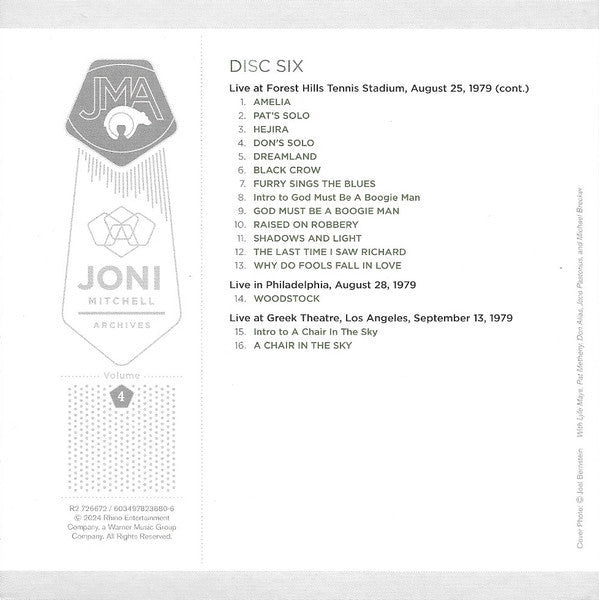 Archives Volume 4: Asylum Years (1976-1980) (6x CD BOX) | Near Mint (NM or M-) Near Mint (NM or M-) - FOLK / USED *NEAR MINT*