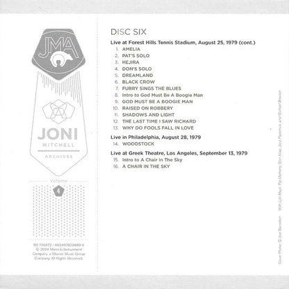 Archives Volume 4: Asylum Years (1976-1980) (6x CD BOX) | Near Mint (NM or M-) Near Mint (NM or M-) - FOLK / USED *NEAR MINT*