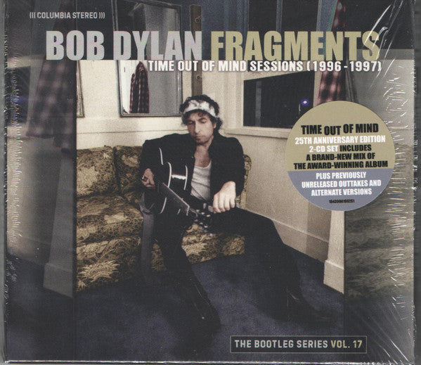 Bob Dylan - Fragments (Time Out Of Mind Sessions (1996-1997)): The Bootleg Series Vol. 17 (CD BOX SET) | USED - FOLK / USED *NEAR MINT*
