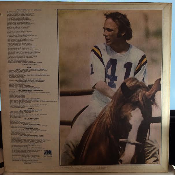 Stephen Stills (VINYL) | Near Mint (NM or M-) Excellent (EX) - FOLK / USED *NEAR MINT*