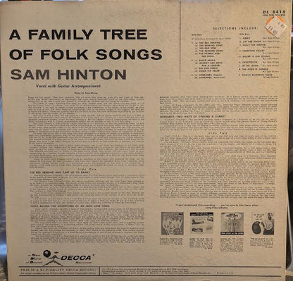 A Family Tree Of Folk Songs (VINYL) | Near Mint (NM or M-) Very Good Plus (VG+) - FOLK / USED *NEAR MINT*