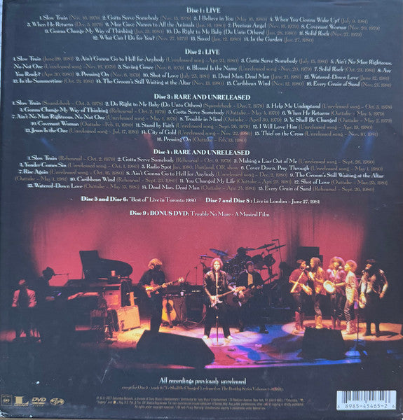 Bob Dylan - Trouble No More (The Bootleg Series Vol. 13 / 1979-1981)(CD BOX SET) | USED - FOLK / USED *NEAR MINT*