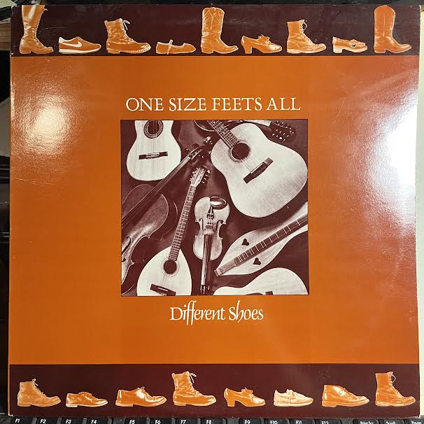 One Size Feets All (VINYL) | Near Mint (NM or M-) Near Mint (NM or M-) - FOLK / USED *NEAR MINT*