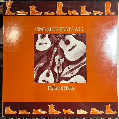 One Size Feets All (VINYL) | Near Mint (NM or M-) Near Mint (NM or M-) - FOLK / USED *NEAR MINT*