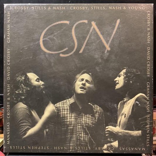 CSN (4xCD BOX) | Near Mint (NM) Excellent (EX) - FOLK / USED *NEAR MINT*