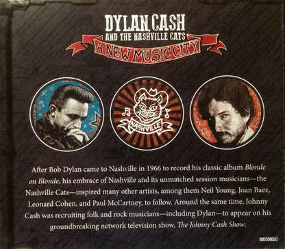 Dylan, Cash And The Nashville Cats - A New Music City (2xCD) | Near Mint (NM) Near Mint (NM) - FOLK / USED *NEAR MINT*