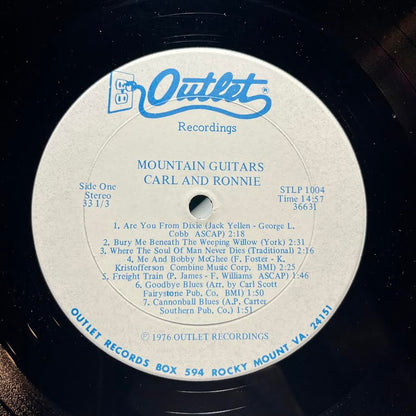 Mountain Guitars (VINYL) | Near Mint (NM) Near Mint (NM) - FOLK / USED *NEAR MINT*