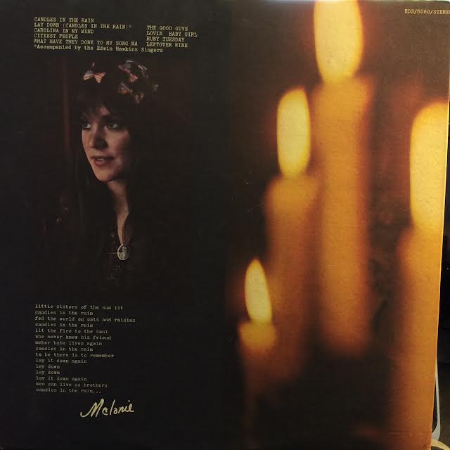 Candles In The Rain (VINYL) | Near Mint (NM or M-) Excellent (EX) - FOLK / USED *NEAR MINT*