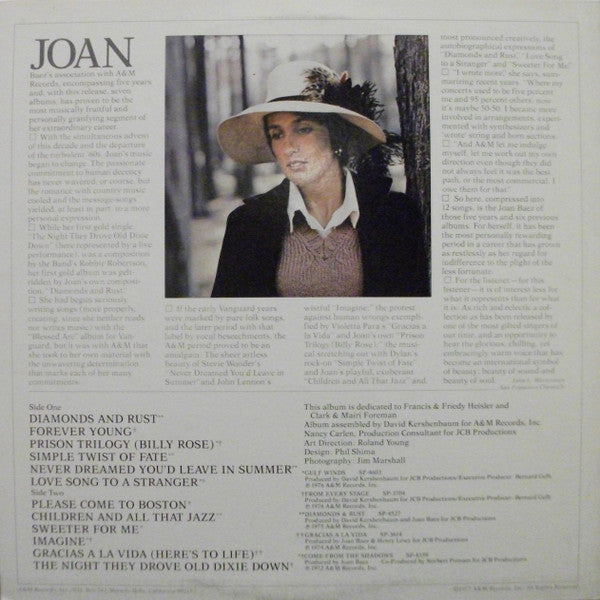 The Best Of Joan C. Baez (VINYL) | Near Mint (NM) Excellent (EX) - FOLK / USED *NEAR MINT*