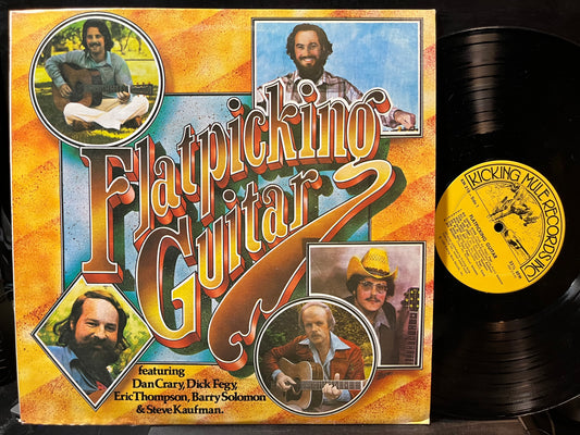 Various - Flatpicking Guitar (VINYL LP KICKING MULE KM 210 1980) | USED Near Mint (NM or M-) Near Mint (NM) - FOLK / USED *NEAR MINT*