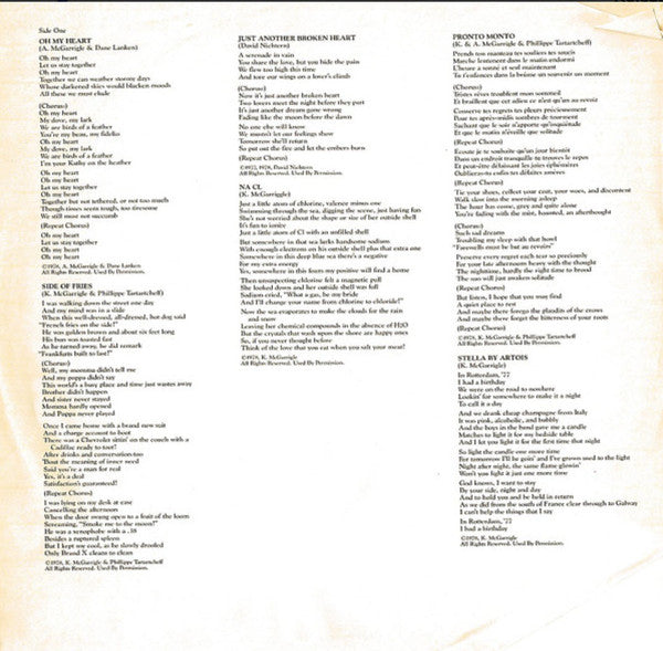 Kate & Anna McGarrigle - Pronto Monto *WINCHESTER* | Near Mint (NM) Near Mint (NM) - FOLK / USED *NEAR MINT*