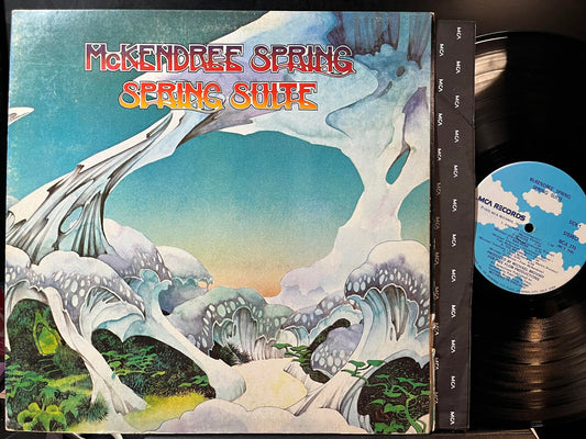 McKendree Spring - Spring Suite (VINYL) | Near Mint (NM) Excellent+ (EX+) - FOLK / USED *NEAR MINT*