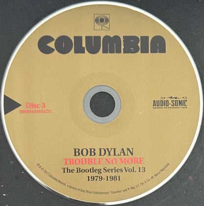 Bob Dylan - Trouble No More (The Bootleg Series Vol. 13 / 1979-1981)(CD BOX SET) | USED - FOLK / USED *NEAR MINT*