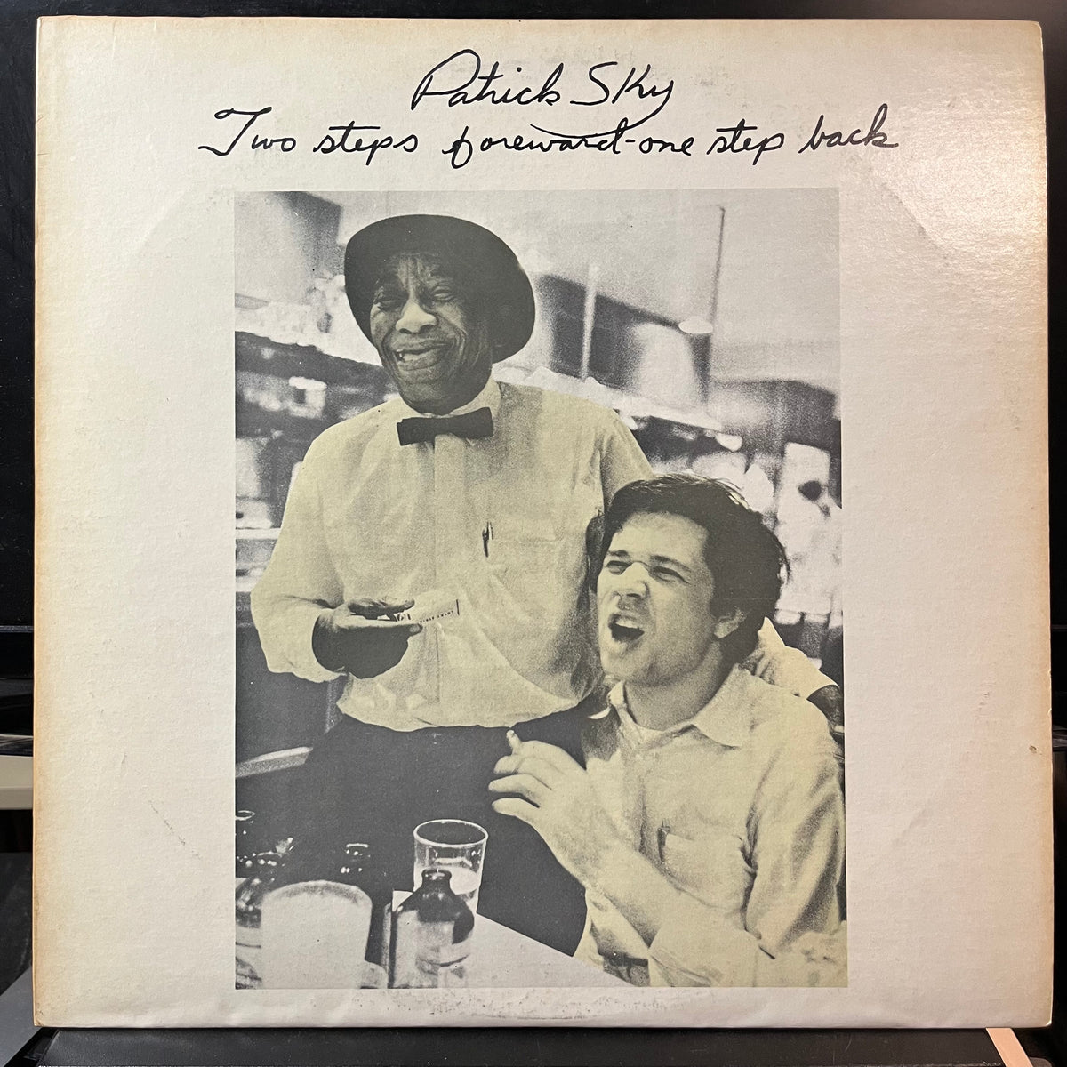 Patrick Sky - Two Steps Forward, One Step Back (VINYL LP) | USED Near Mint (NM or M-) Excellent+ (EX+) - FOLK / USED *NEAR MINT*