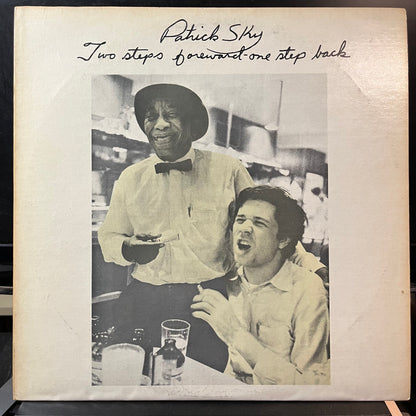 Patrick Sky - Two Steps Forward, One Step Back (VINYL LP) | USED Near Mint (NM or M-) Excellent+ (EX+) - FOLK / USED *NEAR MINT*