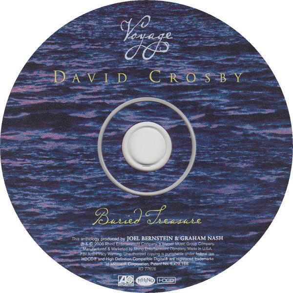 David Crosby - Voyage (3x HDCD BOX) | Near Mint (NM) Near Mint (NM) - FOLK / USED *NEAR MINT*