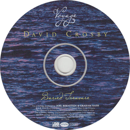 David Crosby - Voyage (3x HDCD BOX) | Near Mint (NM) Near Mint (NM) - FOLK / USED *NEAR MINT*