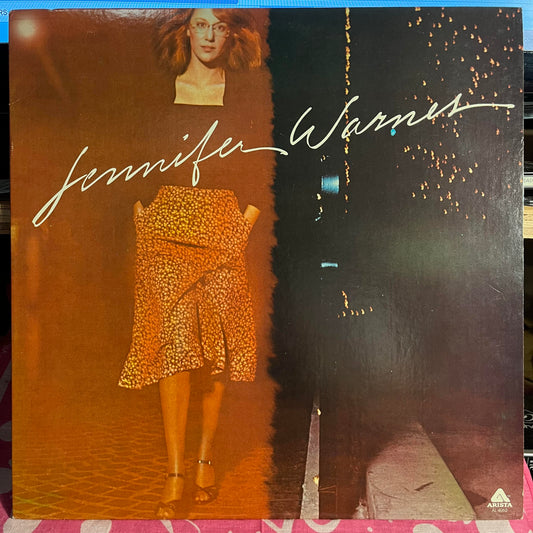 Jennifer Warnes - Jennifer Warnes *CTH* | Near Mint (NM) Near Mint (NM) - FOLK / USED *NEAR MINT*