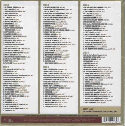 Bob Dylan - Through The Open Window (The Bootleg Series Vol. 18 1956-1963)(CD BOX SET) | USED - FOLK / USED *NEAR MINT*