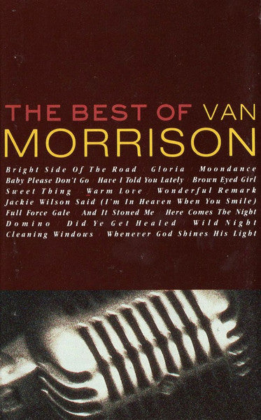 The Best Of Van Morrison *CASSETTE* | Near Mint (NM) Near Mint (NM)