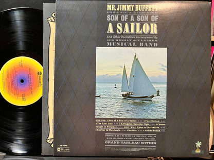 Son Of A Son Of A Sailor (VINYL) | Near Mint (NM or M-) Near Mint (NM) - FOLK / USED *NEAR MINT*
