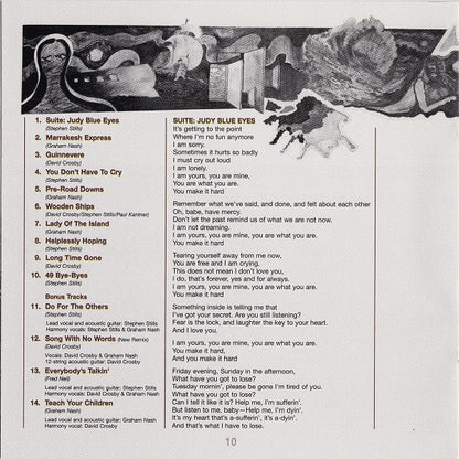 Crosby, Stills & Nash (CD) | Near Mint (NM) Near Mint (NM) - FOLK / USED *NEAR MINT*