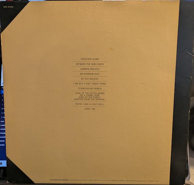 Stoneground Words (VINYL) | Near Mint (NM or M-) Near Mint (NM or M-) - FOLK / USED *NEAR MINT*