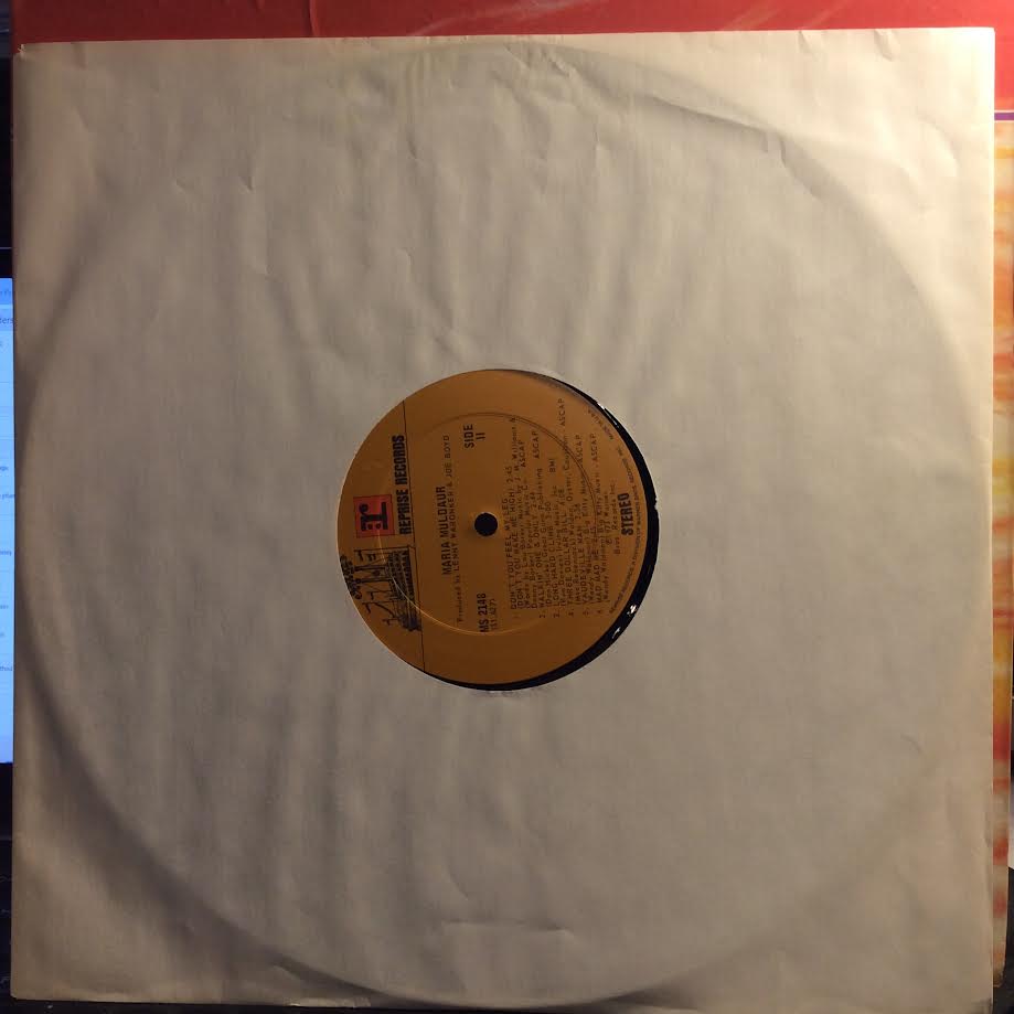 Maria Muldaur ( VINYL) | Near Mint (NM) Near Mint (NM) - FOLK / USED *NEAR MINT*
