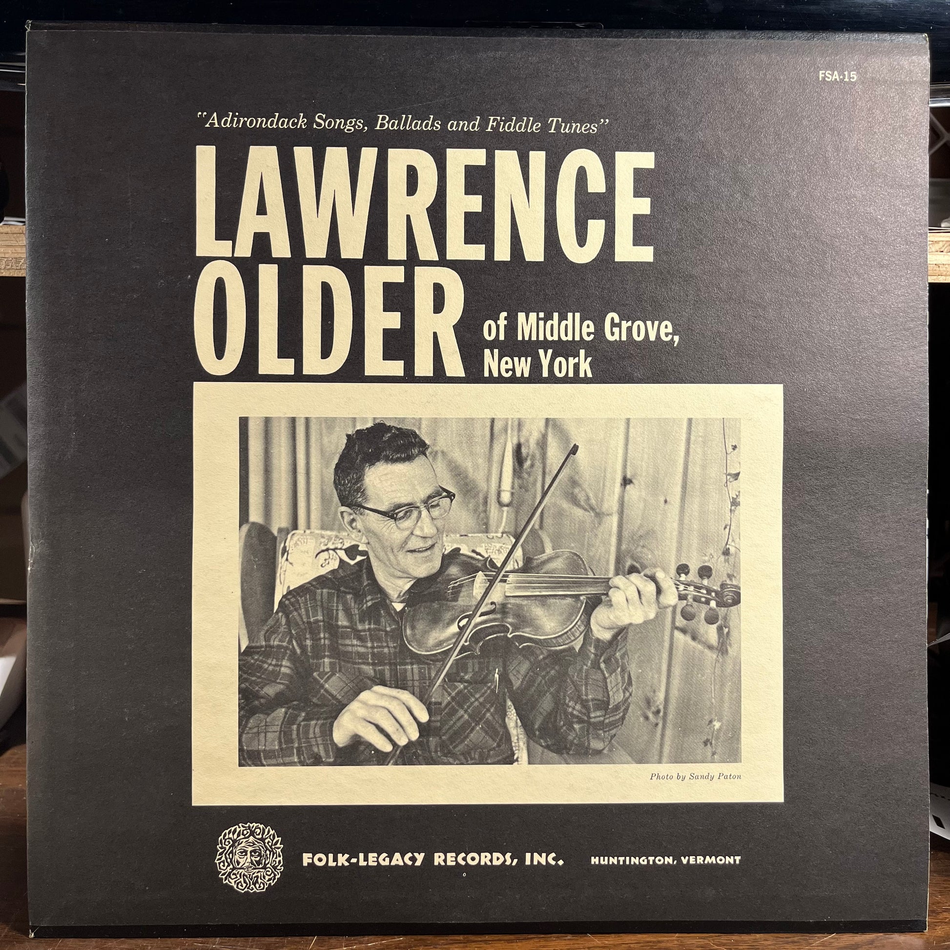 Lawrence Older Of Middle Grove, New York (VINYL) | Near Mint (NM or M-) Near Mint- (NM-) - FOLK / USED *NEAR MINT*