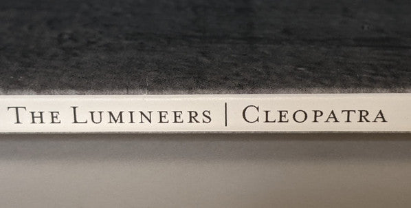 The Lumineers - Cleopatra (BLUE MARBLED VINYL LP DUALTONE 80302-01738-11 2022) | - FOLK / USED *NEAR MINT*