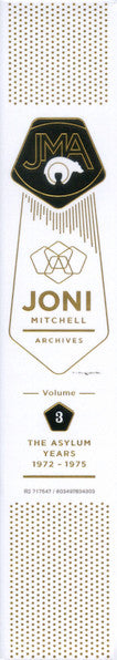 Archives – Volume 3: The Asylum Years (1972-1975) (5x CD BOX) | Near Mint (NM or M-) Excellent+ (EX+) - FOLK / USED *NEAR MINT*