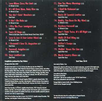 Joan Baez - Baez Sings Dylan (CD) | USED - FOLK / USED *NEAR MINT*