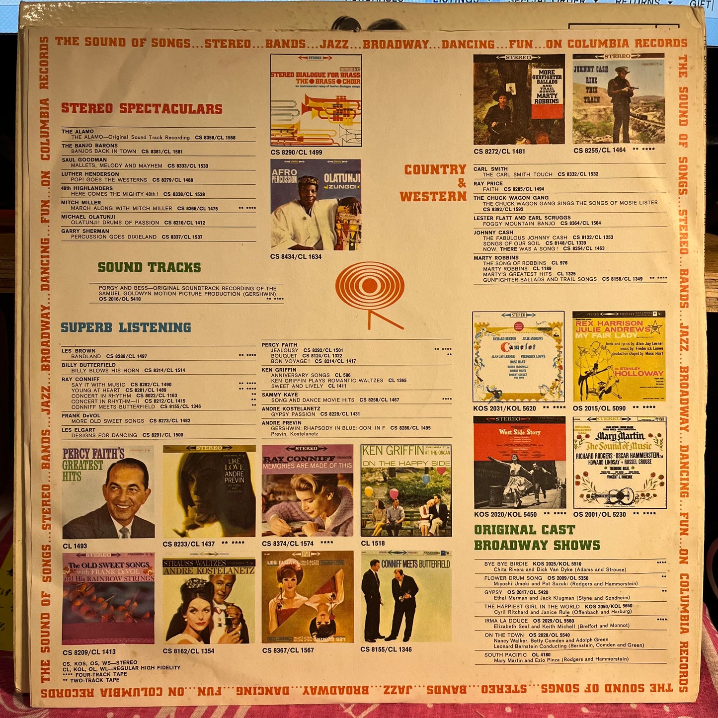 The Brothers Four - Song Book *SIGNED* | Near Mint (NM) Excellent (EX) - FOLK / USED *NEAR MINT*