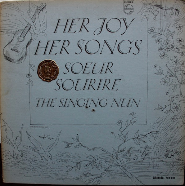 Soeur Sourire - Her Joy Her Songs | Near Mint (NM) Excellent (EX) - FOLK / USED *NEAR MINT*