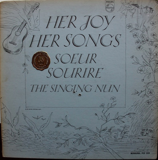 Soeur Sourire - Her Joy Her Songs | Near Mint (NM) Excellent (EX) - FOLK / USED *NEAR MINT*