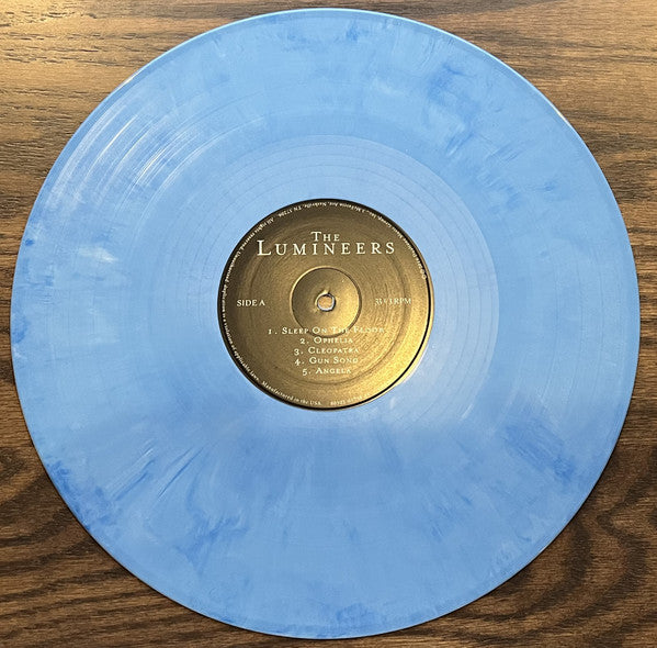 The Lumineers - Cleopatra (BLUE MARBLED VINYL LP DUALTONE 80302-01738-11 2022) | Near Mint (NM or M-) Near Mint (NM) - FOLK / USED *NEAR MINT*