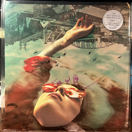 Boomerang Town *SIGNED*(VINYL) | Near Mint (NM) Mint (M) - FOLK / USED *NEAR MINT*