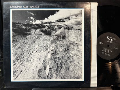 Geoff Bartley - Interstates (VINYL LP MAGIC CROW MCR 1002 1985) | USED Near Mint (NM or M-) Excellent (EX) - FOLK / USED *NEAR MINT*