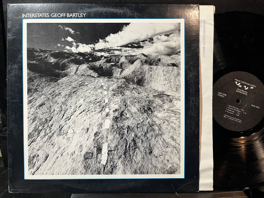 Geoff Bartley - Interstates (VINYL LP MAGIC CROW MCR 1002 1985) | USED Near Mint (NM or M-) Excellent (EX) - FOLK / USED *NEAR MINT*