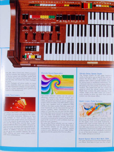 "One Man Opry" Bob Hacker Plays The Yamaha Electone D-80 (VINYL) | Near Mint (NM) Excellent (EX) - FOLK / USED *NEAR MINT*