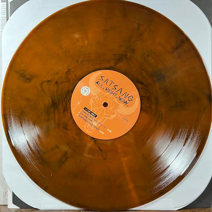 All. Right. Now. (ORANGE W/ BLACK SMOKE VINYL) | Near Mint (NM or M-) Near Mint (NM or M-) - FOLK / USED *NEAR MINT*