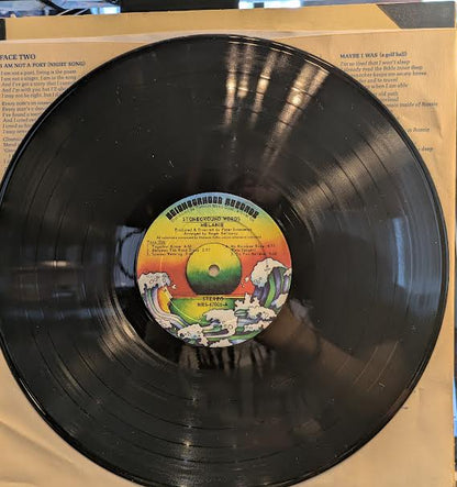 Stoneground Words (VINYL) | Near Mint (NM or M-) Near Mint (NM or M-) - FOLK / USED *NEAR MINT*