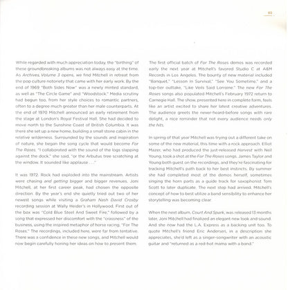 Archives – Volume 3: The Asylum Years (1972-1975) (5x CD BOX) | Near Mint (NM or M-) Excellent+ (EX+) - FOLK / USED *NEAR MINT*