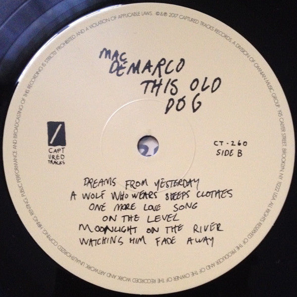 Mac Demarco - This Old Dog (VINYL) | Near Mint (NM) Near Mint (NM) - ALT/INDIE / USED *NEAR MINT*