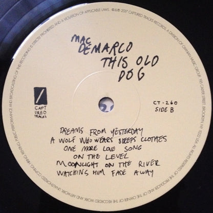 Mac Demarco - This Old Dog (VINYL) | Near Mint (NM) Near Mint (NM) - ALT/INDIE / USED *NEAR MINT*